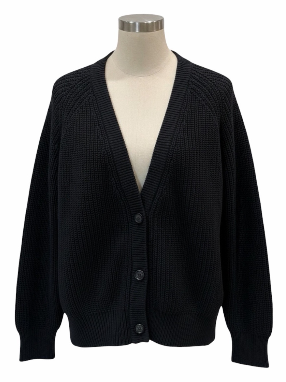 Closed Raglan Knit Mix Cardigan